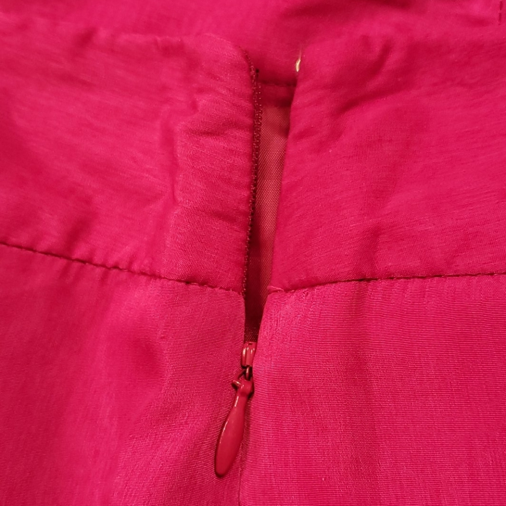 The Limited Fuchsia Pink Layered Mini Skirt Tiered Party Skirt Size 2 NWOT - Picture 5 of 9
